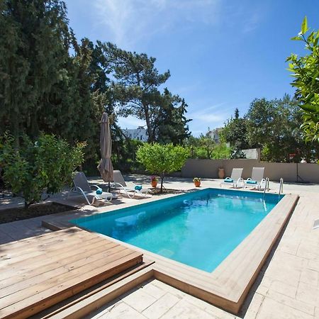 Sunny Rhodes Villa Koskinou  Bagian luar foto
