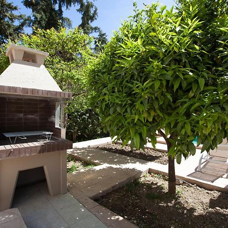 Sunny Rhodes Villa Koskinou  Bagian luar foto