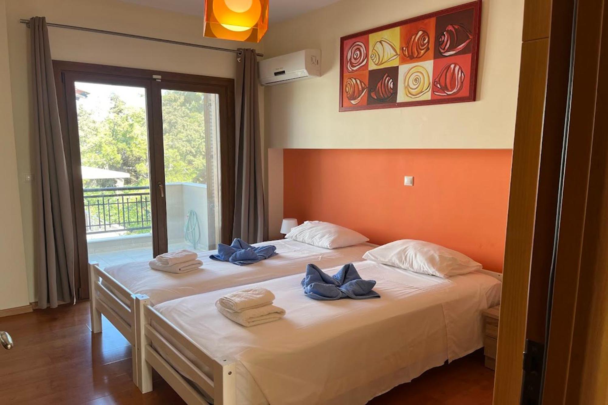 Sunny Rhodes Villa Koskinou  Bagian luar foto