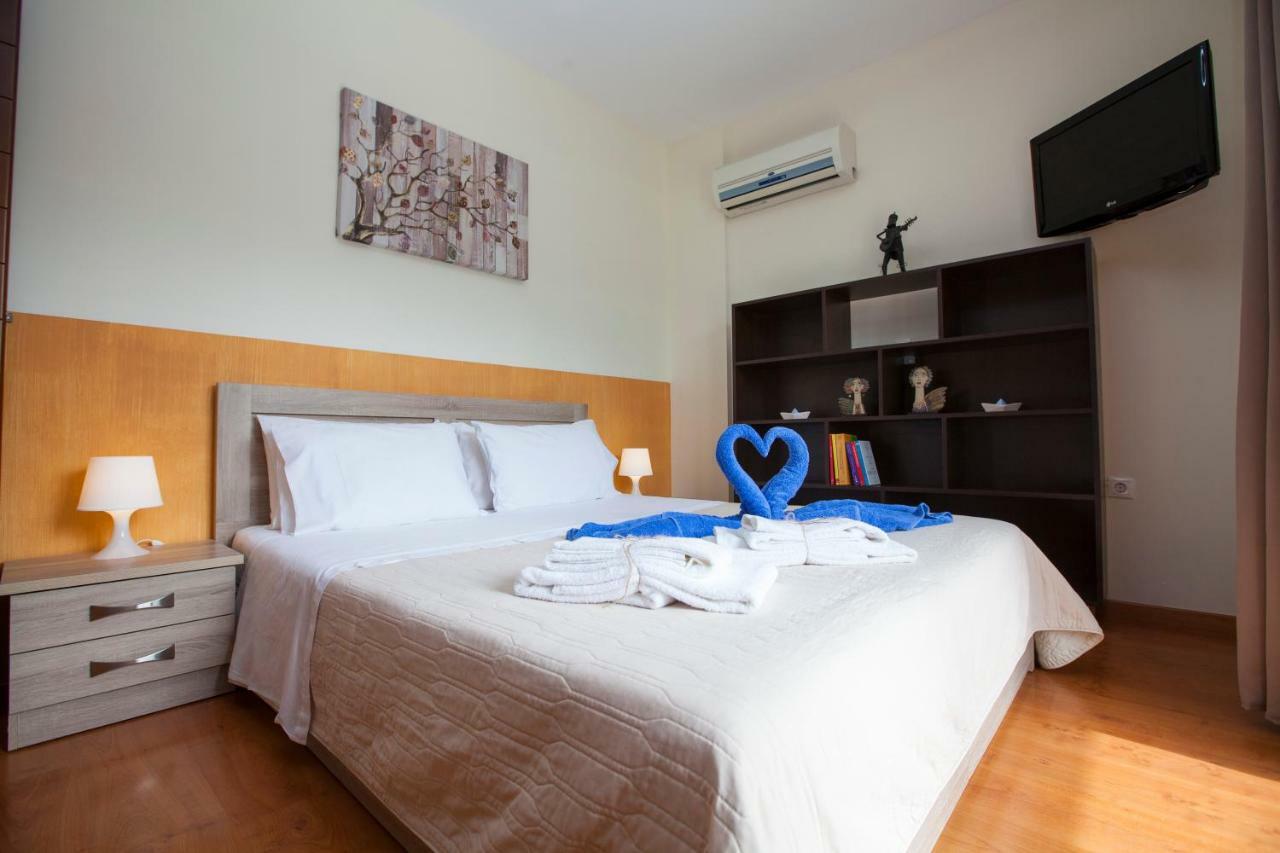 Sunny Rhodes Villa Koskinou  Bagian luar foto