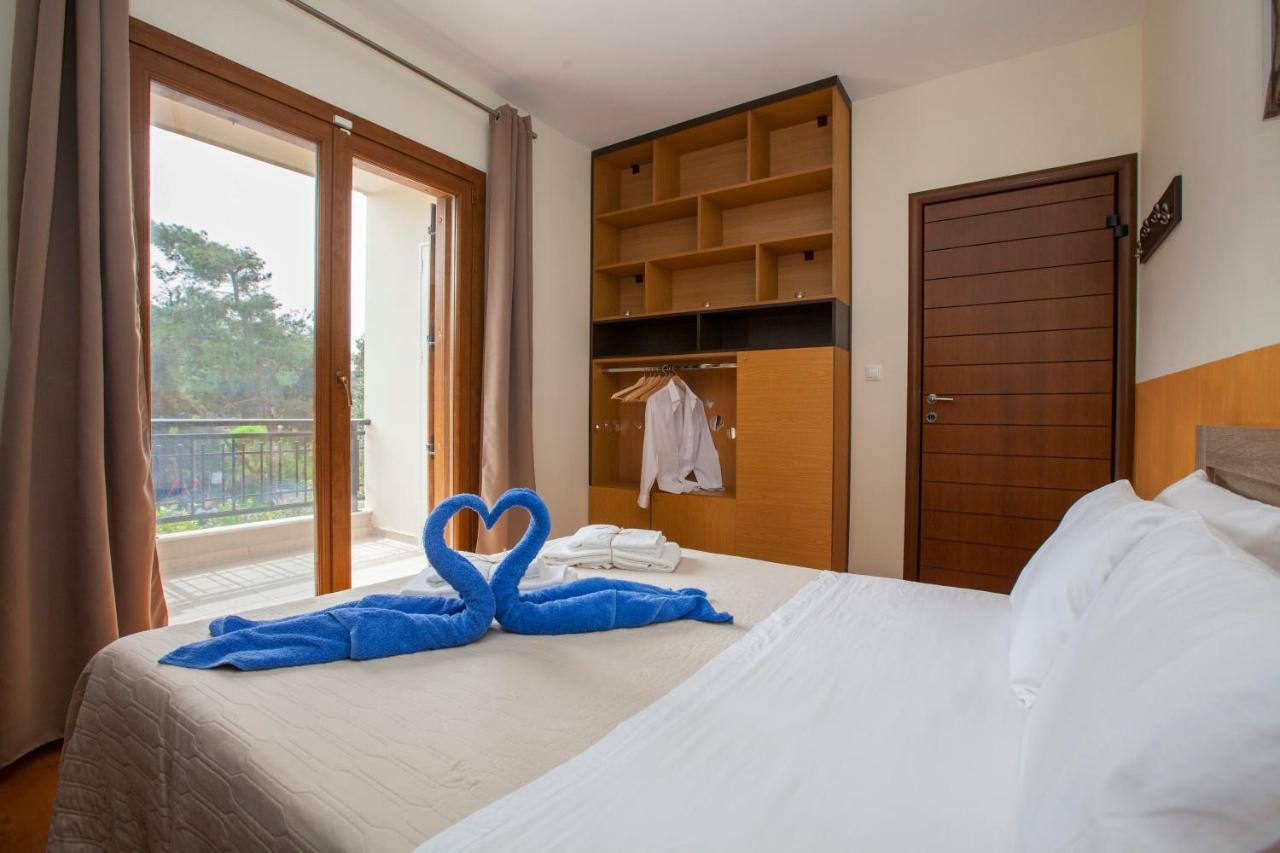 Sunny Rhodes Villa Koskinou  Bagian luar foto