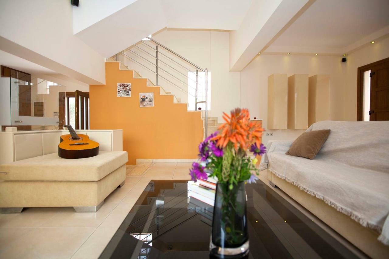 Sunny Rhodes Villa Koskinou  Bagian luar foto