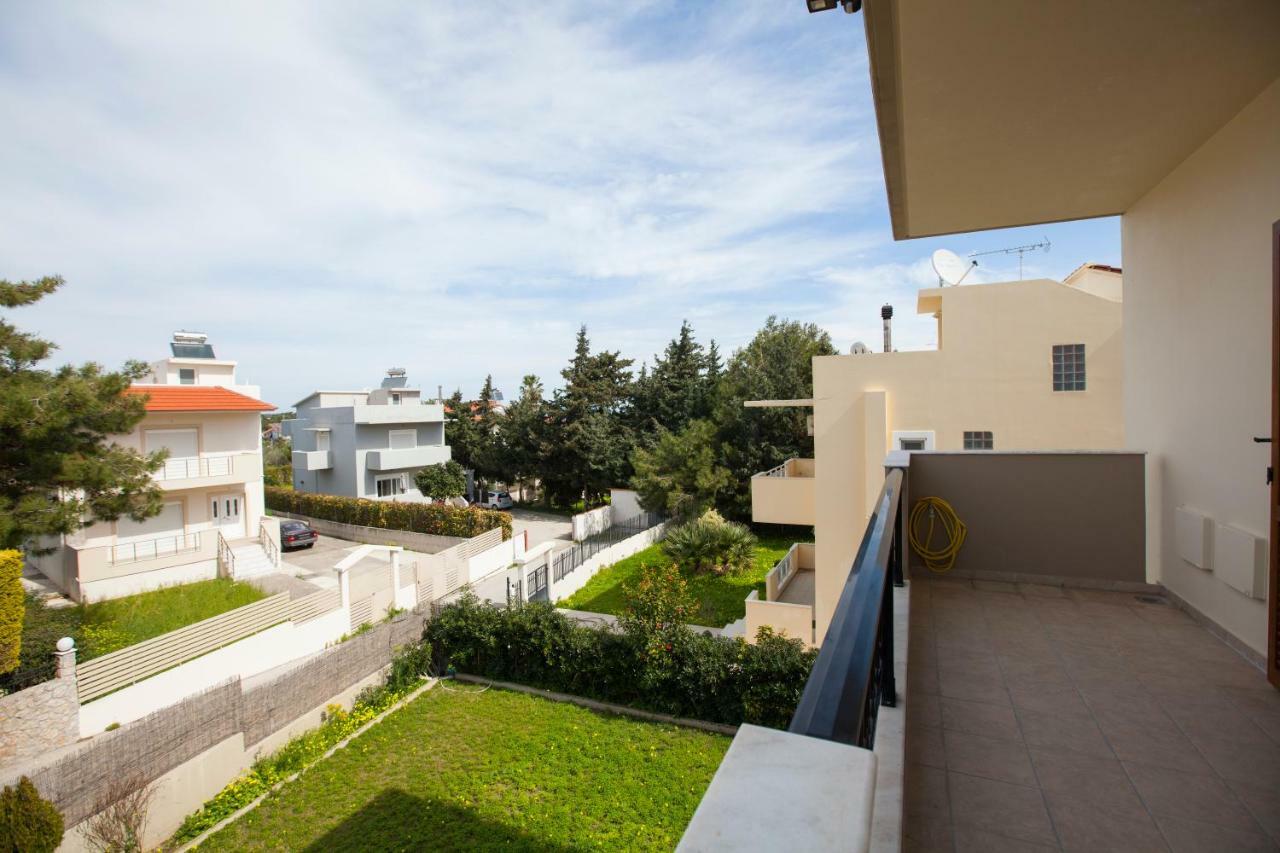 Sunny Rhodes Villa Koskinou  Bagian luar foto