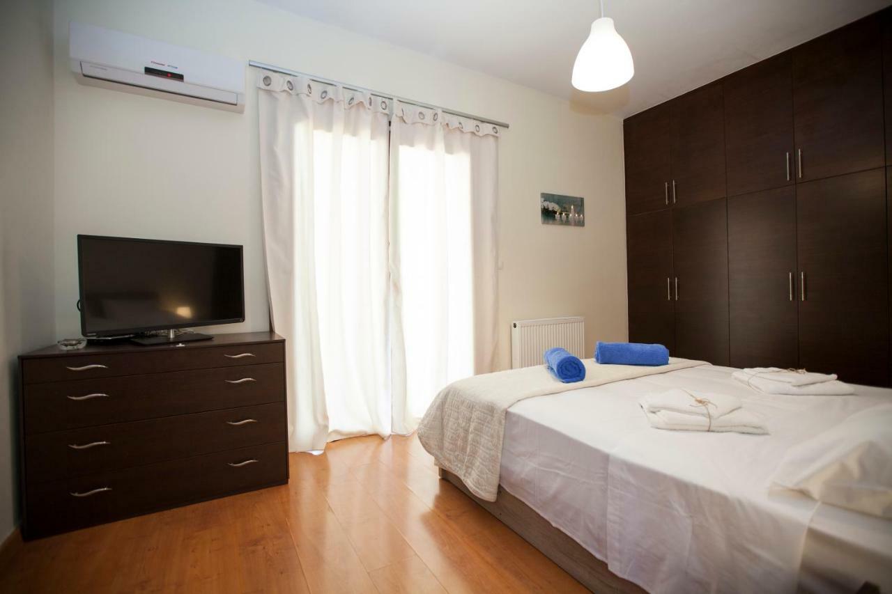 Sunny Rhodes Villa Koskinou  Bagian luar foto