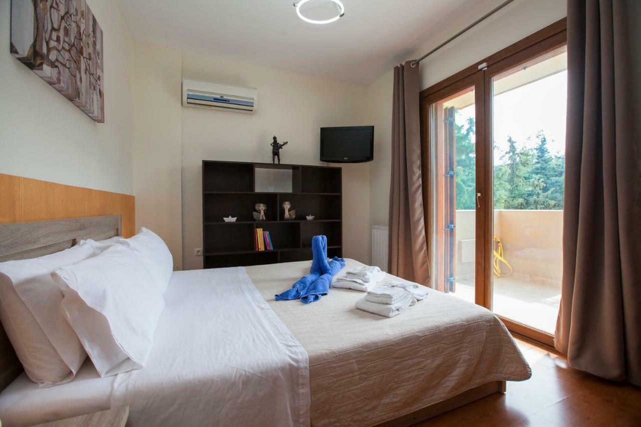 Sunny Rhodes Villa Koskinou  Bagian luar foto