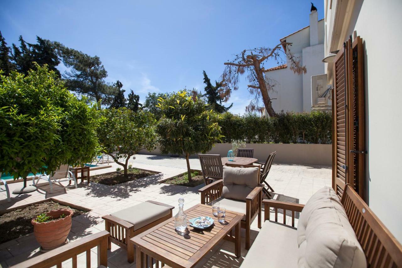 Sunny Rhodes Villa Koskinou  Bagian luar foto