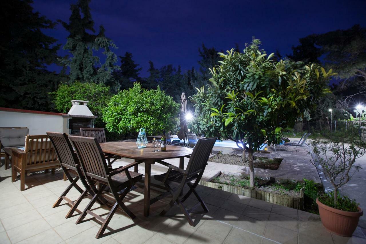 Sunny Rhodes Villa Koskinou  Bagian luar foto