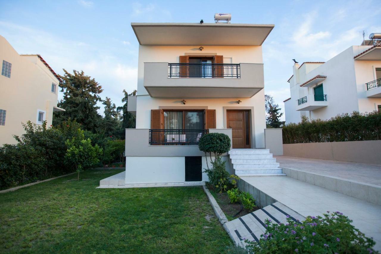 Sunny Rhodes Villa Koskinou  Bagian luar foto