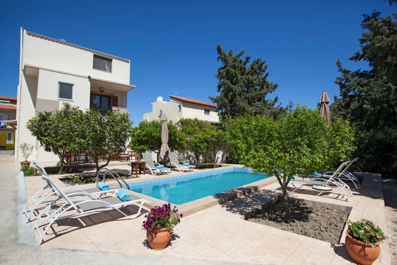 Sunny Rhodes Villa Koskinou  Bagian luar foto