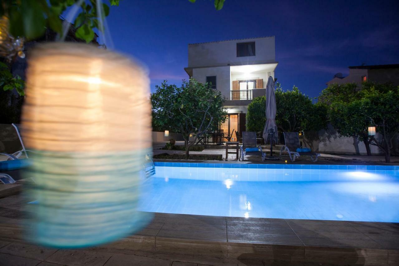 Sunny Rhodes Villa Koskinou  Bagian luar foto