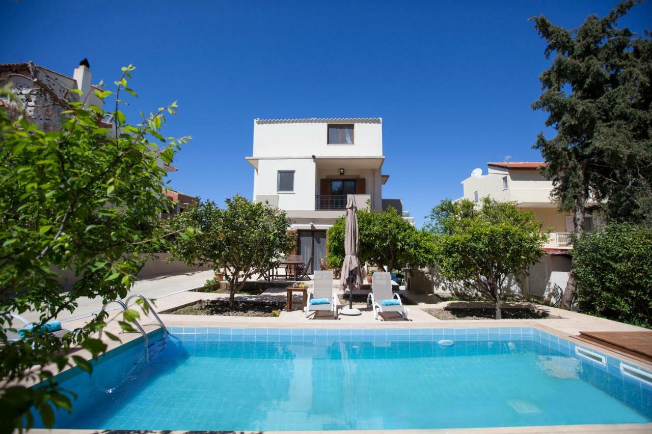 Sunny Rhodes Villa Koskinou  Bagian luar foto