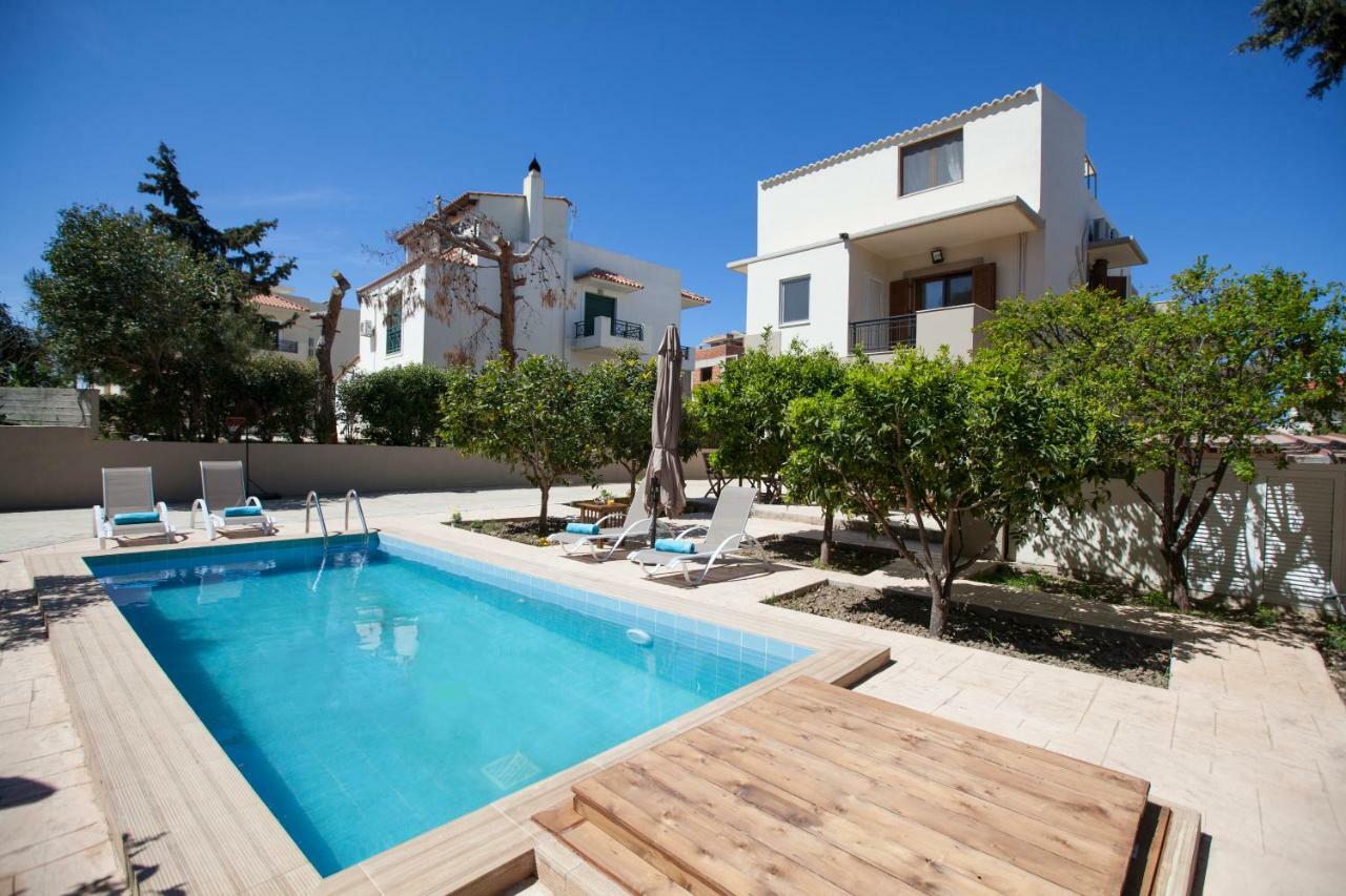 Sunny Rhodes Villa Koskinou  Bagian luar foto