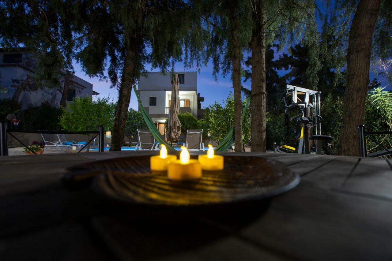 Sunny Rhodes Villa Koskinou  Bagian luar foto