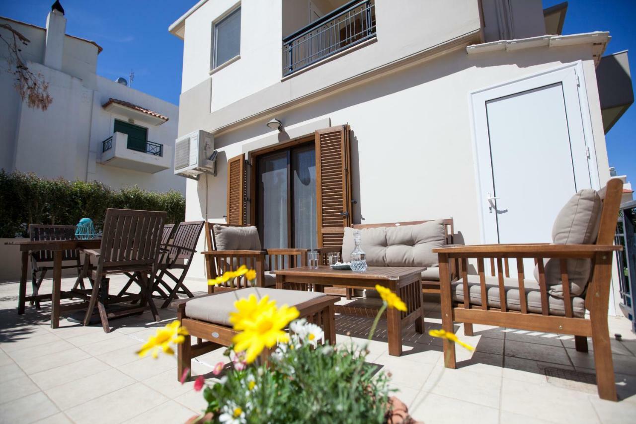 Sunny Rhodes Villa Koskinou  Bagian luar foto