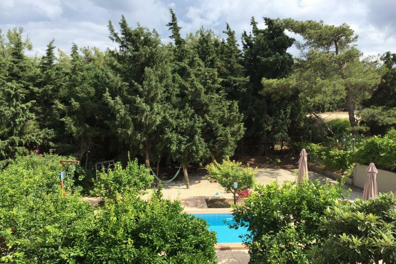 Sunny Rhodes Villa Koskinou  Bagian luar foto