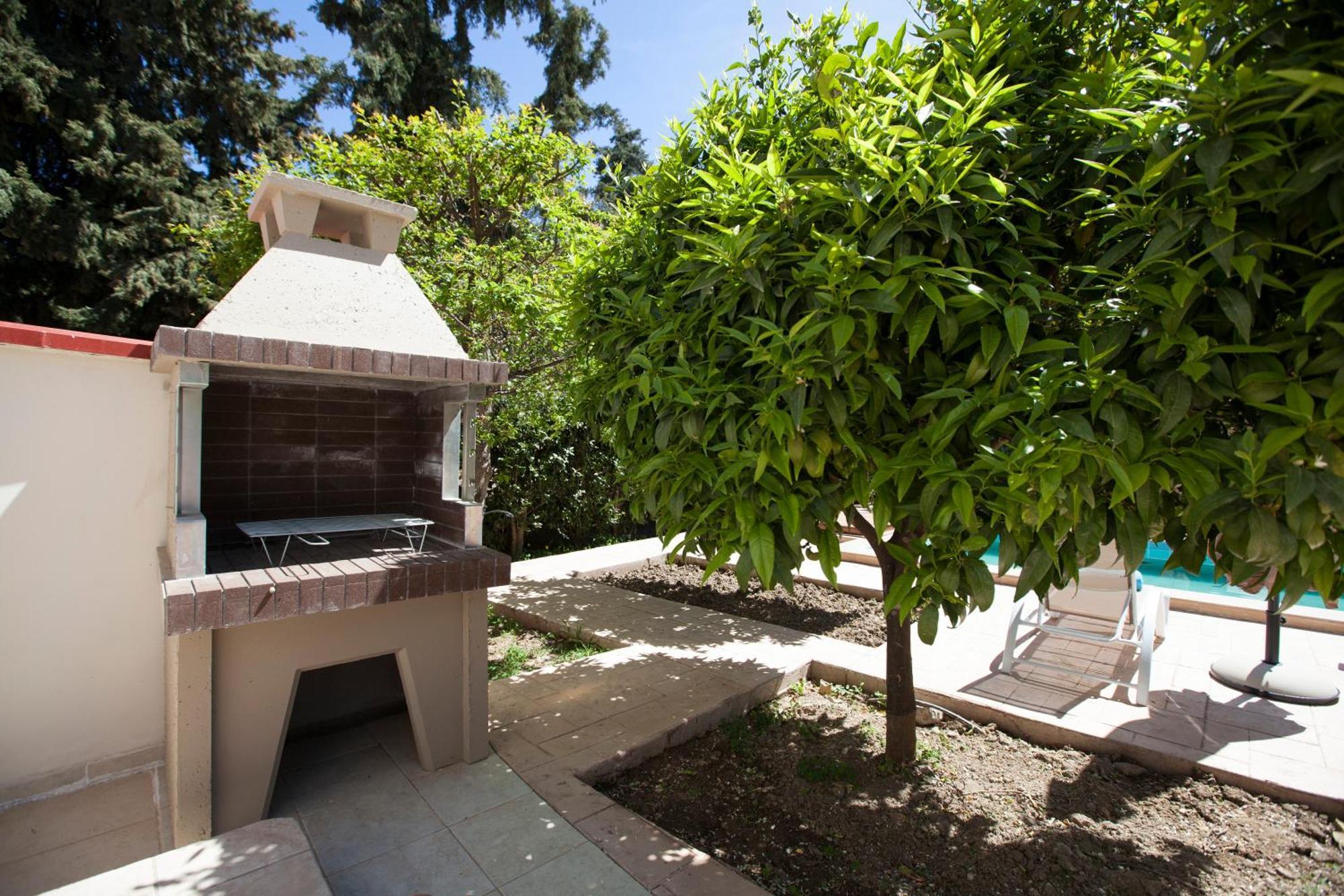 Sunny Rhodes Villa Koskinou  Bagian luar foto