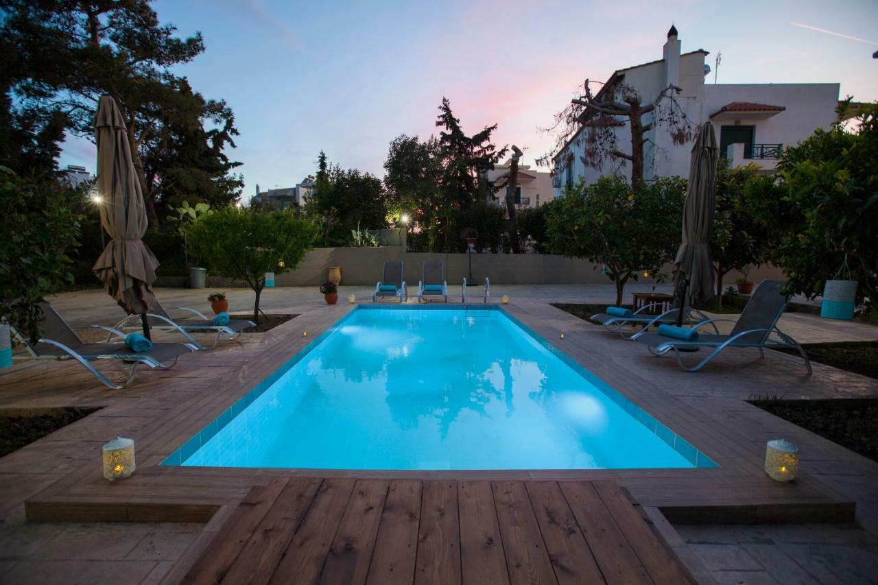 Sunny Rhodes Villa Koskinou  Bagian luar foto