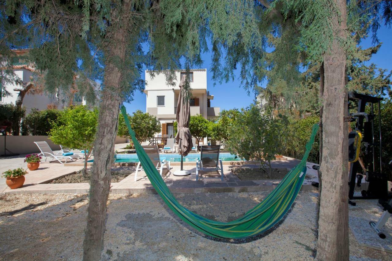Sunny Rhodes Villa Koskinou  Bagian luar foto