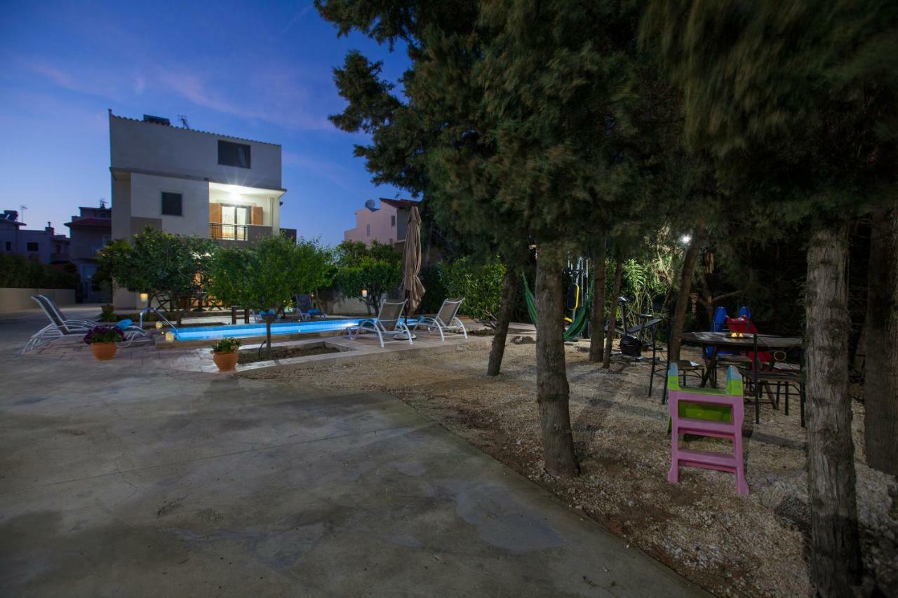 Sunny Rhodes Villa Koskinou  Bagian luar foto